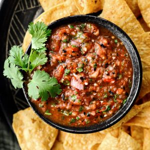 Roasted Tomato Salsa