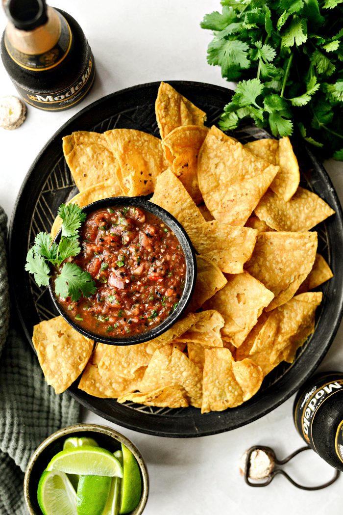 Roasted Tomato Salsa