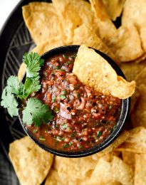 Roasted Tomato Salsa