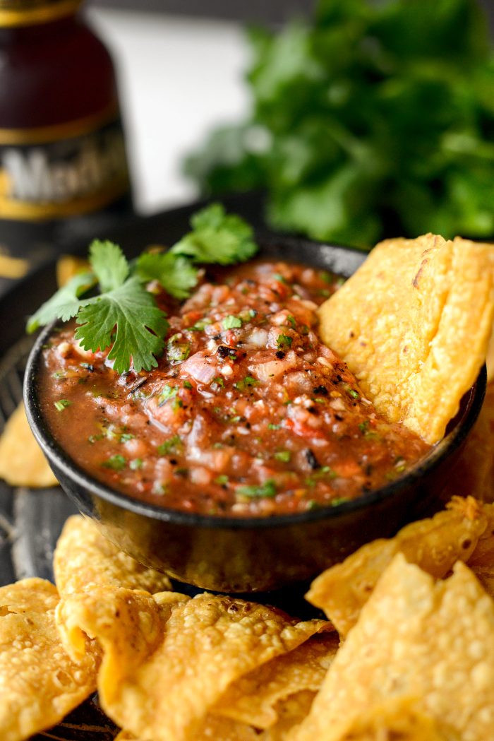 Roasted Tomato Salsa