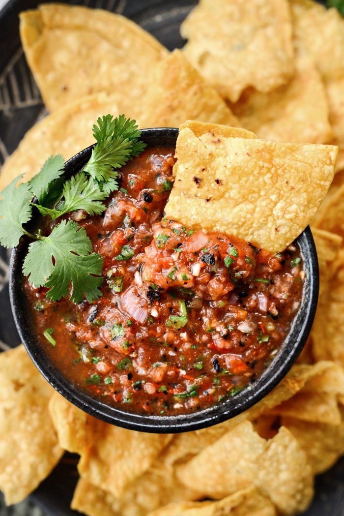 Roasted Tomato Salsa