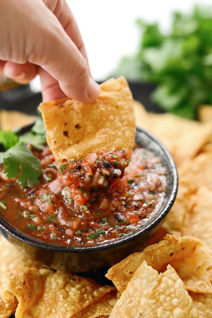 Roasted Tomato Salsa