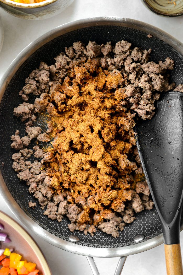 add seasoning once cooked