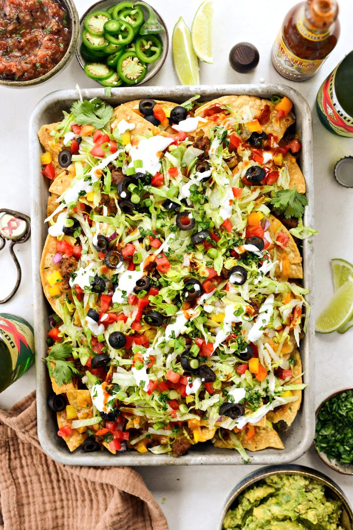 Loaded Taco Nachos