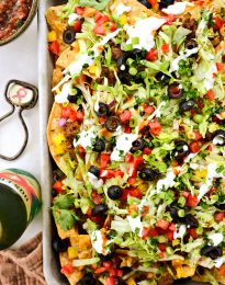 Loaded Taco Nachos