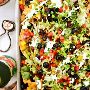 Loaded Taco Nachos