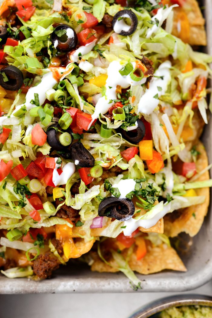 Loaded Taco Nachos