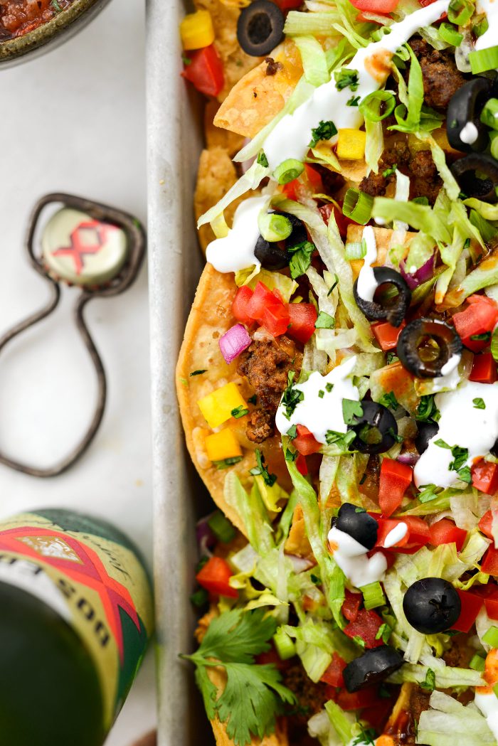 Loaded Taco Nachos