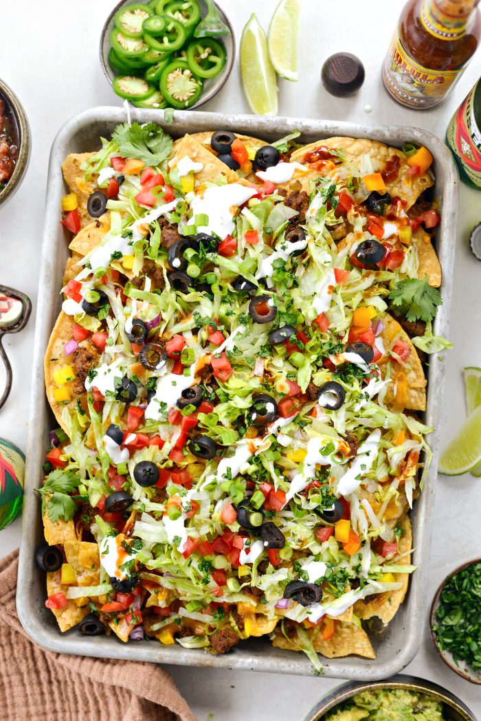 Loaded Taco Nachos
