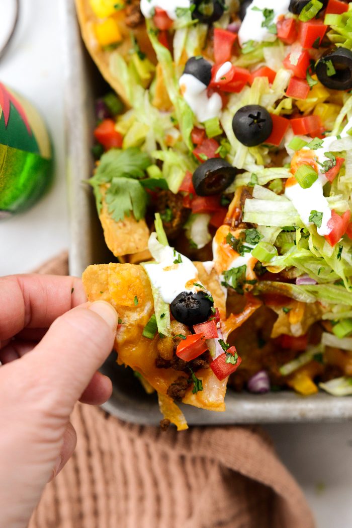 Loaded Taco Nachos
