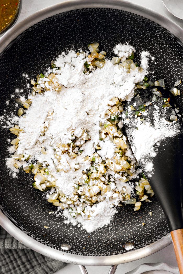 sprinkle with flour
