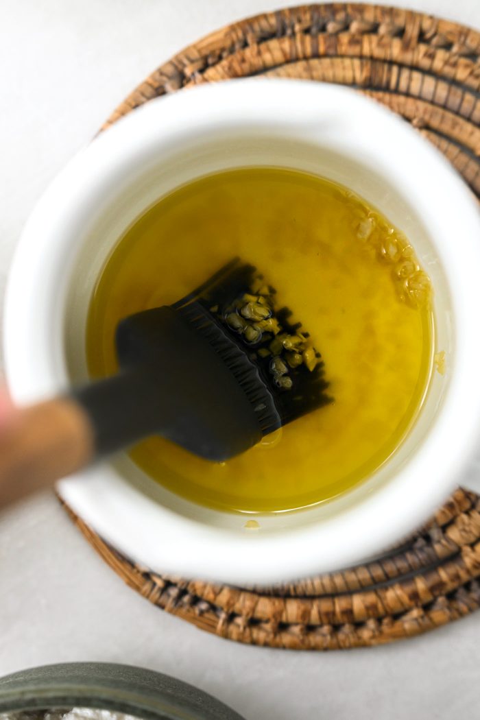 garlic olive oil
