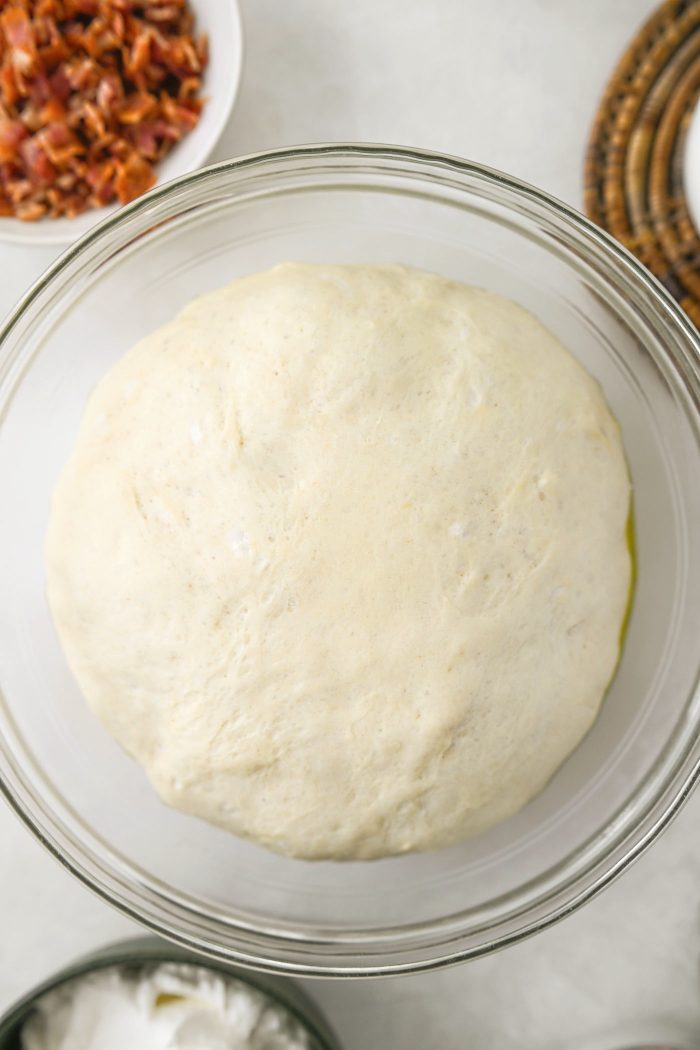 focaccia pizza dough