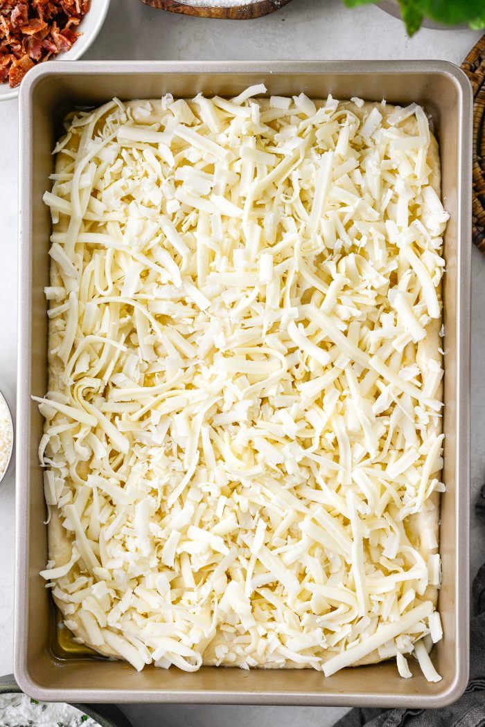 top with 3 cheeses