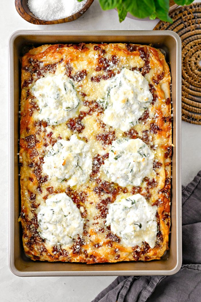 bake pizza