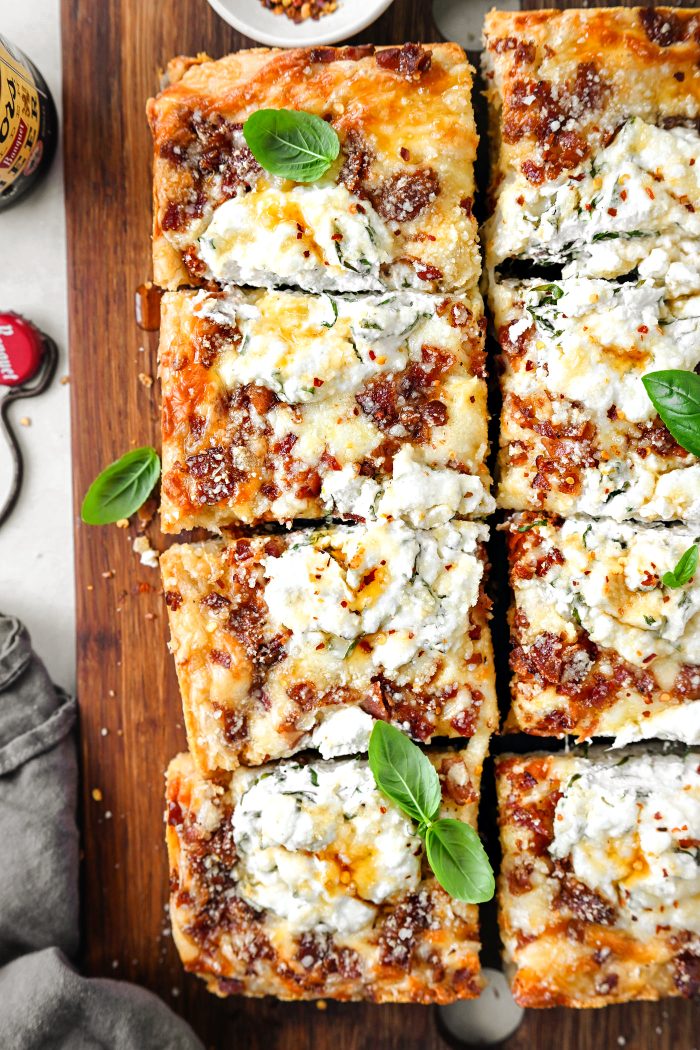 Spicy Devil Pizza