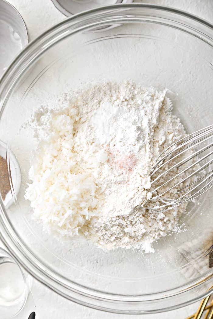 dry ingredients in bowl