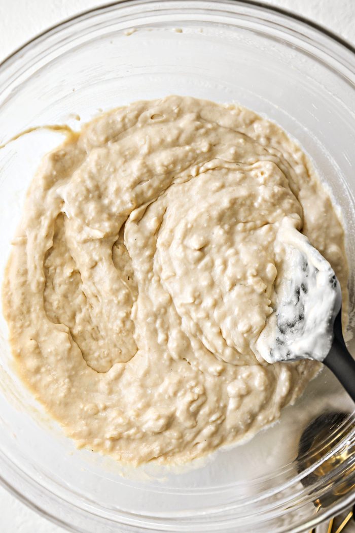 coconut pancake batter