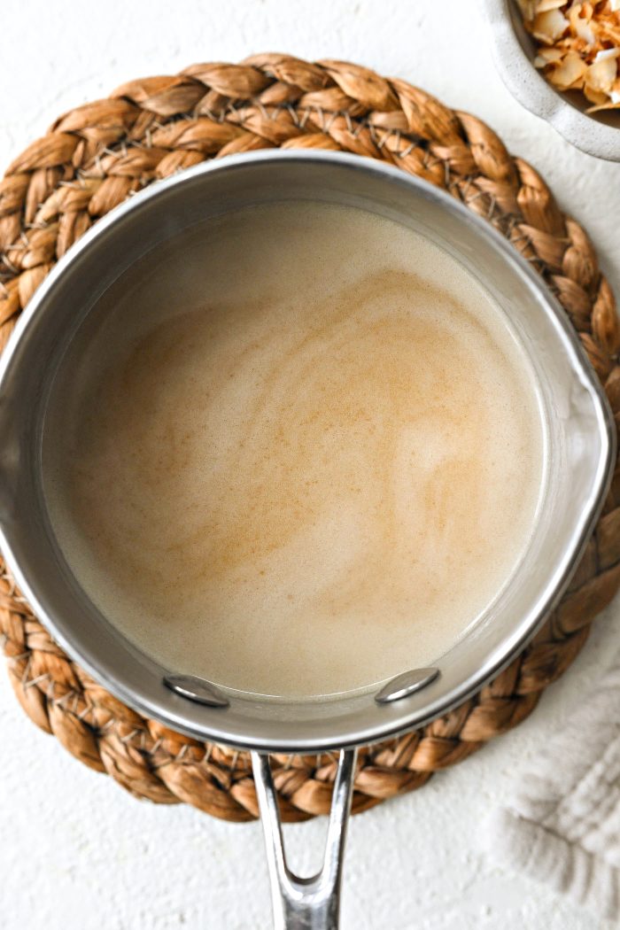 coconut maple syrup