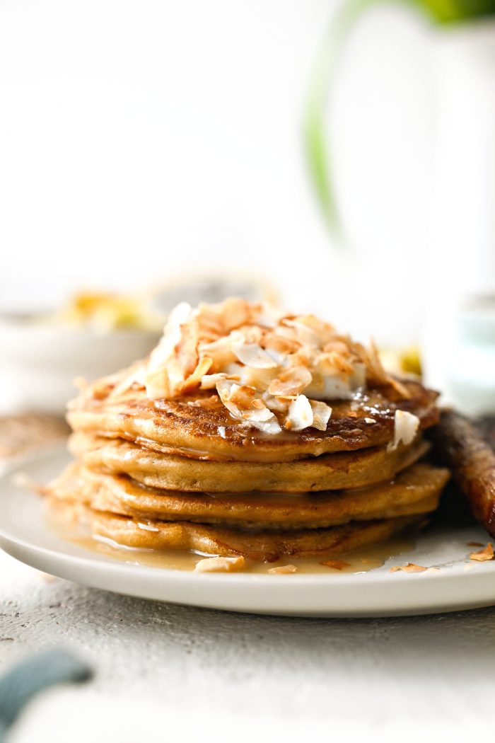 Coconut Pancakes