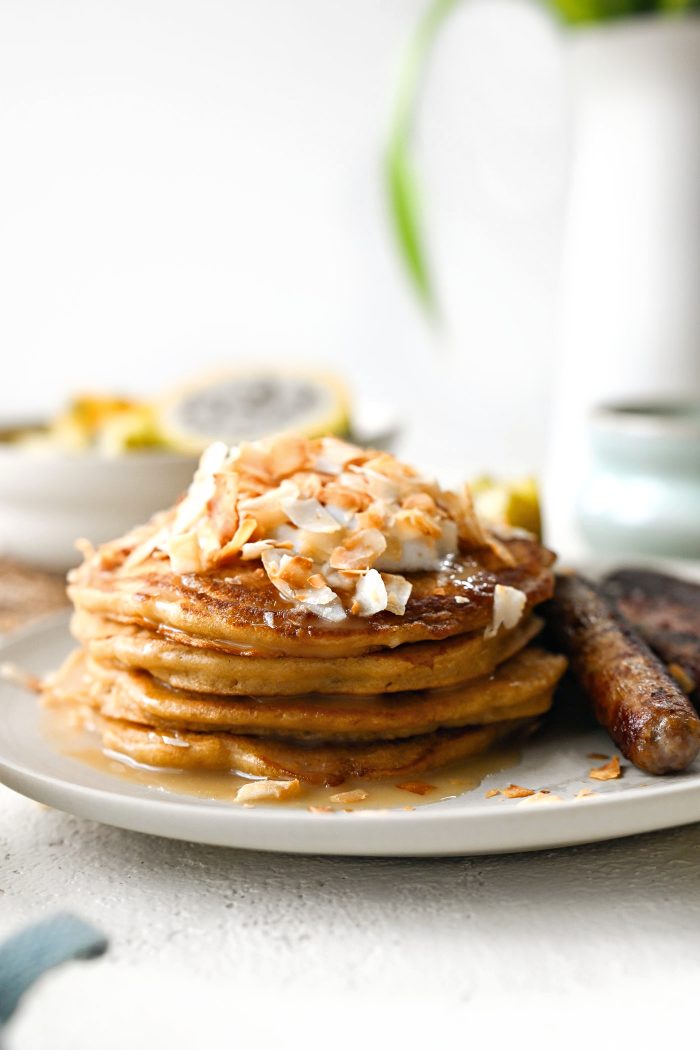 Coconut Pancakes