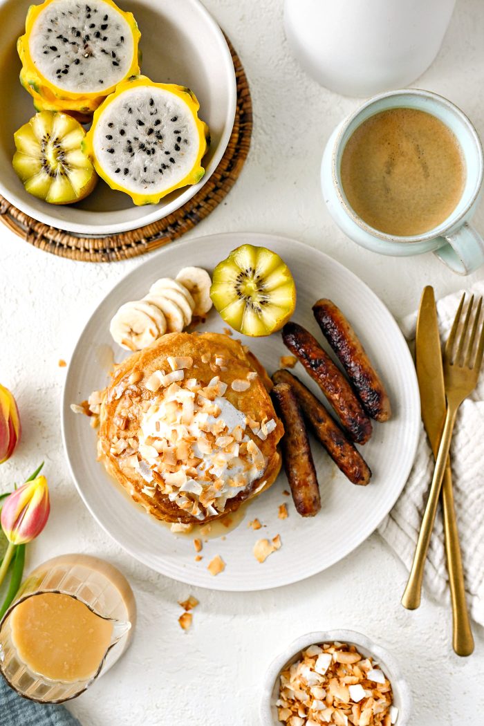 Coconut Pancakes