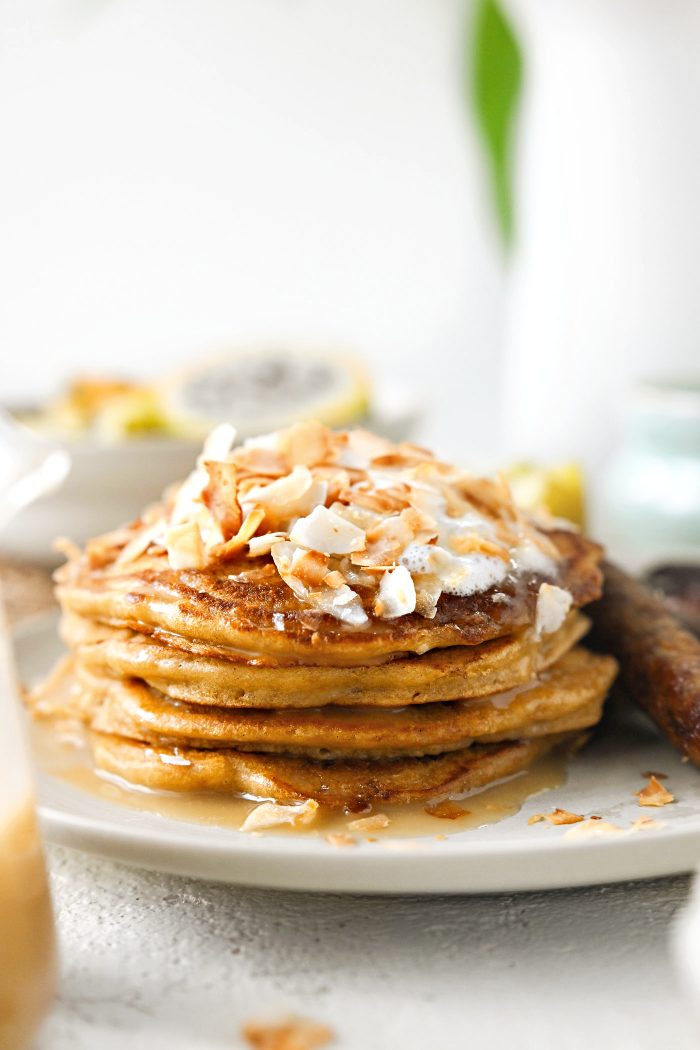 Coconut Pancakes