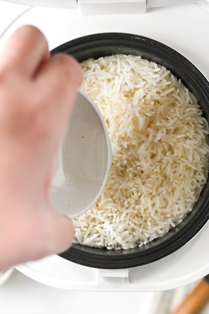 add coconut oil