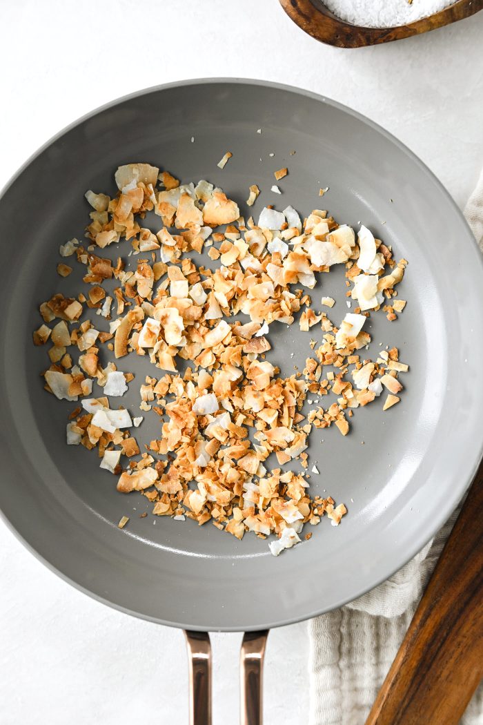 toasted coconut
