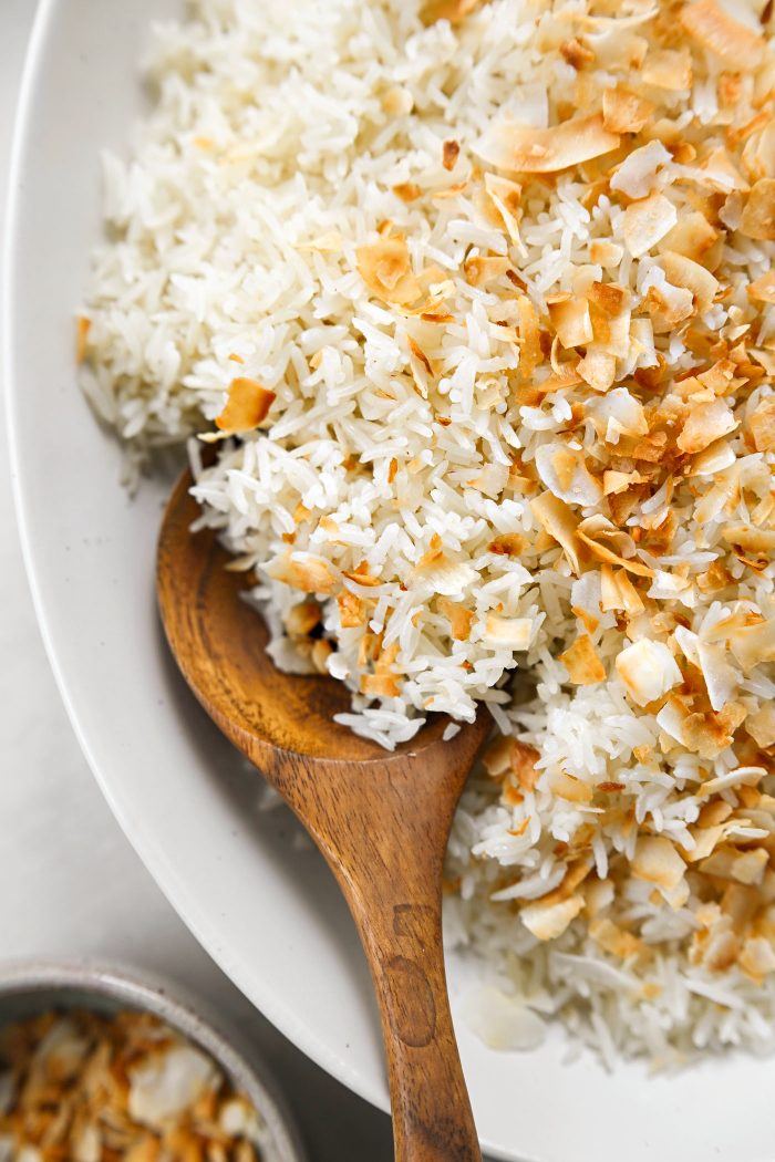 Rice Cooker Coconut Rice
