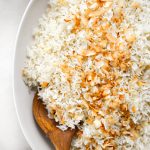 Rice Cooker Coconut Rice