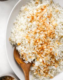 Rice Cooker Coconut Rice