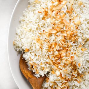 Rice Cooker Coconut Rice