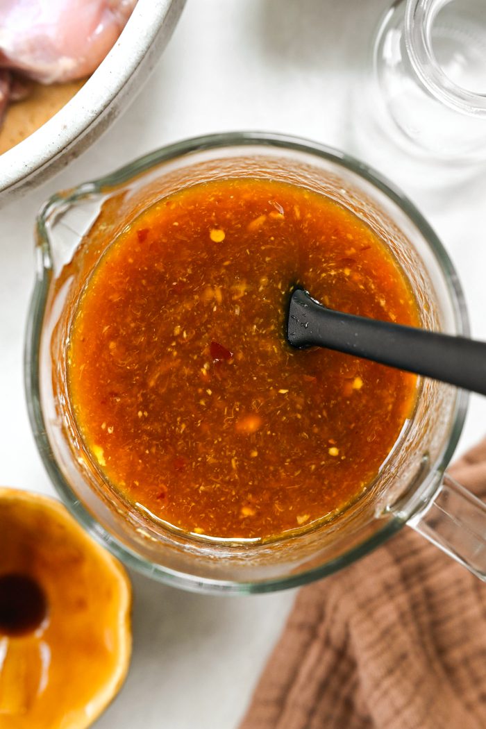 stir well to combine