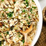 Garlic Toasted Almond Basmati Rice