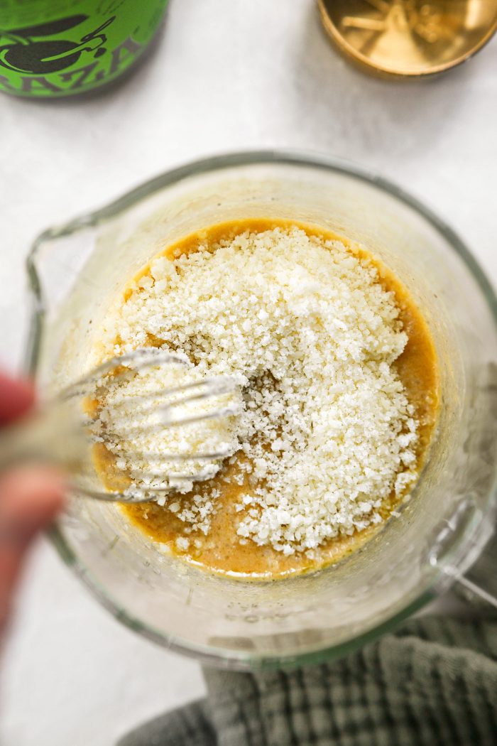 add pecorino Romano cheese