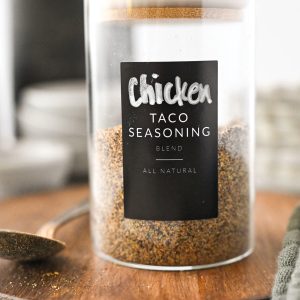 Chicken Taco Seasoning