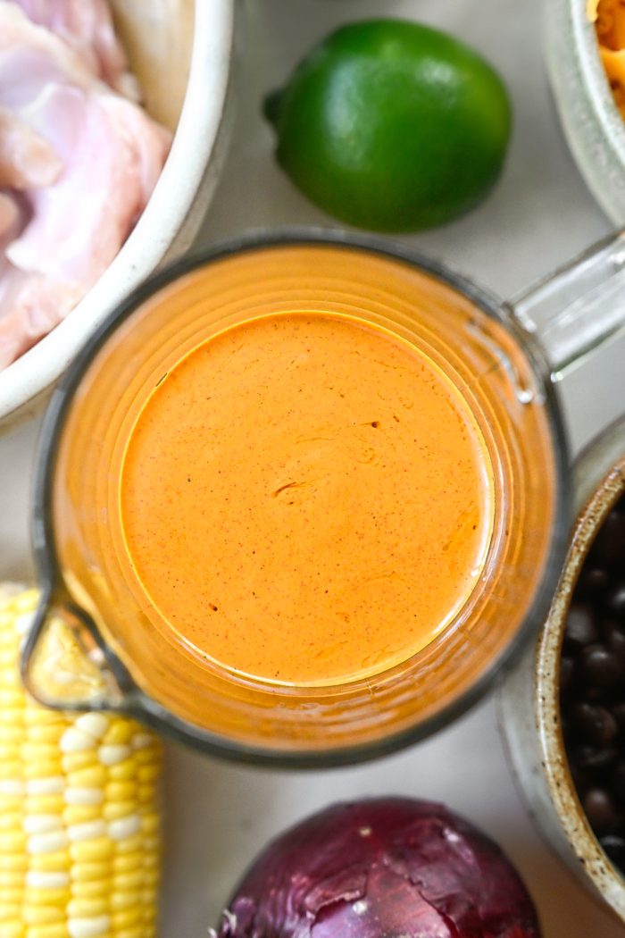 homemade southwest dressing
