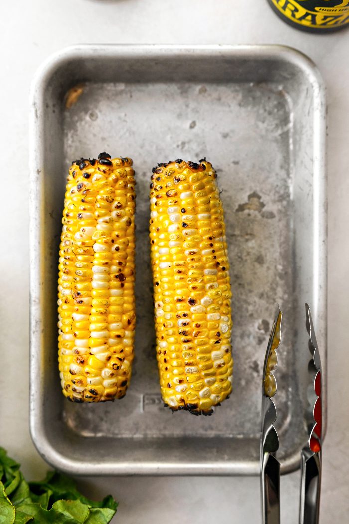grilled corn