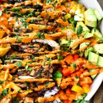 Grilled Chicken Taco Salad