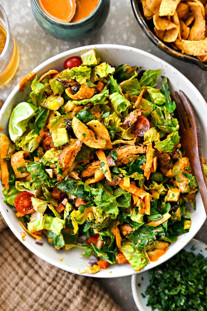 Grilled Chicken Taco Salad