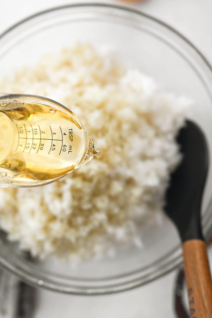 add seasoned rice vinegar