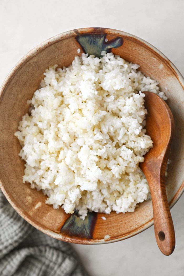 Cauliflower Sushi Rice