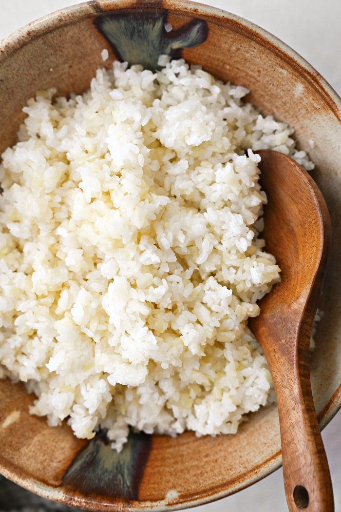 Cauliflower Sushi Rice