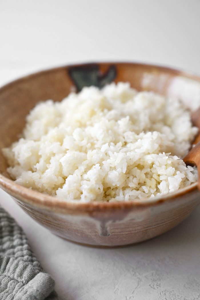 Cauliflower Sushi Rice