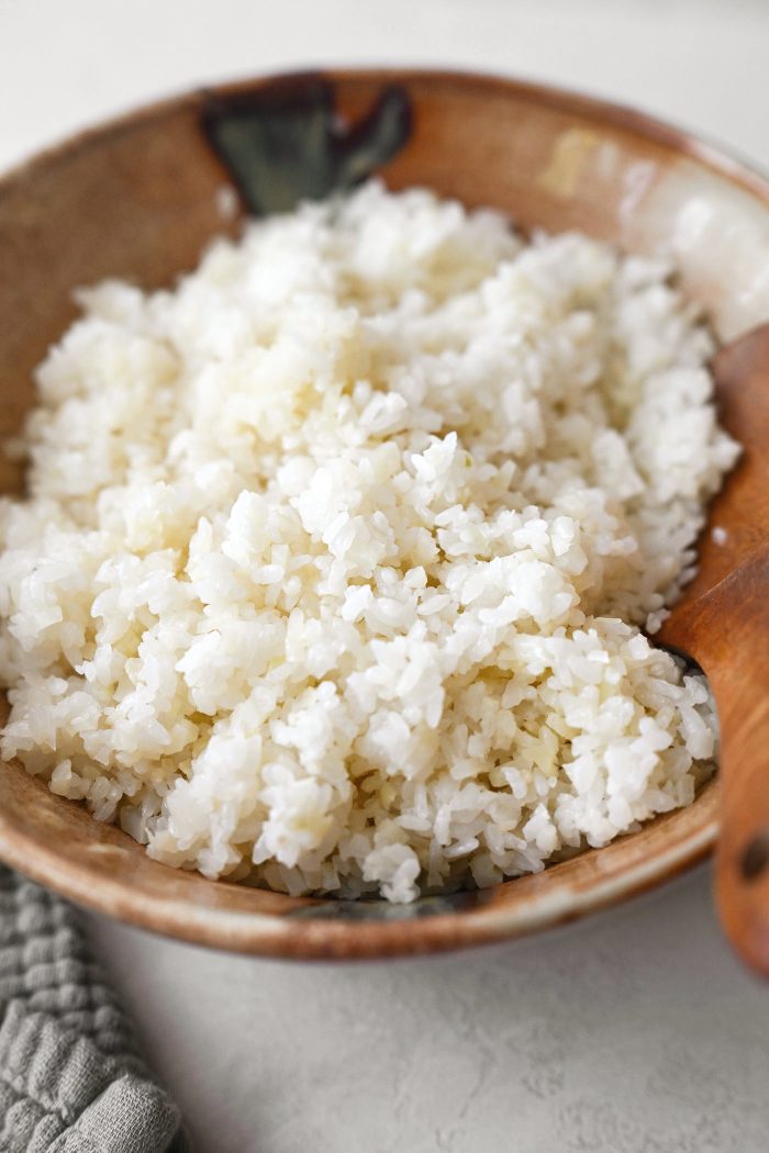 Cauliflower Sushi Rice