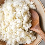 Cauliflower Sushi Rice