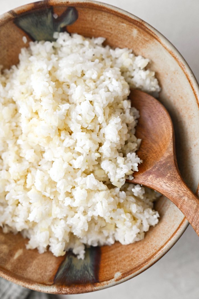 Cauliflower Sushi Rice