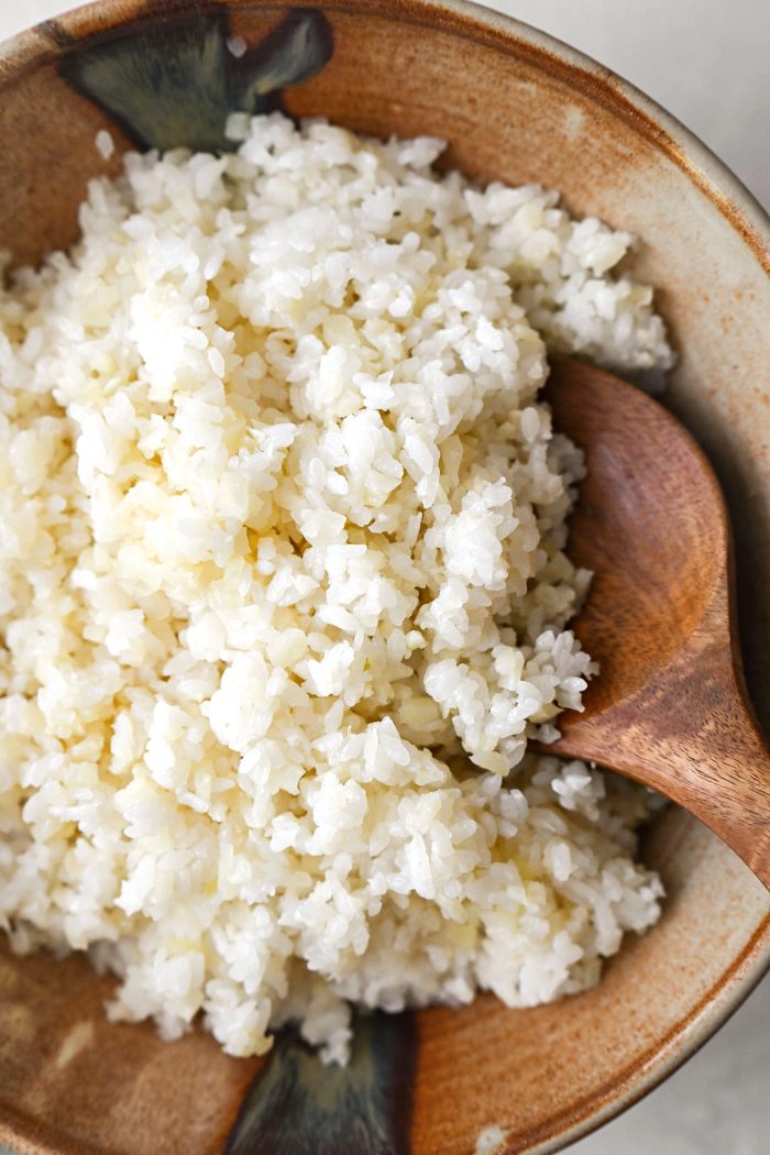 Cauliflower Sushi Rice