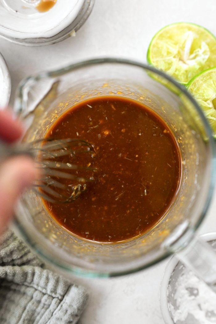 whisk to combine